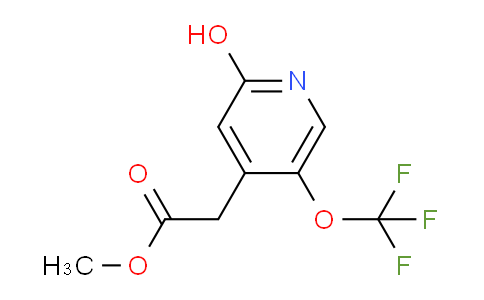 AM23465 | 1804298-15-4 | Methyl 2-hydroxy-5-(trifluoromethoxy)pyridine-4-acetate
