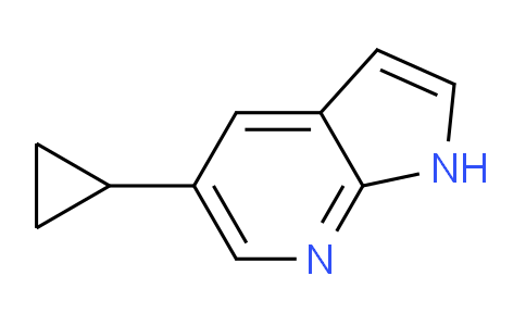 AM234651 | 1254567-75-3 | 5-Cyclopropyl-1H-pyrrolo[2,3-b]pyridine