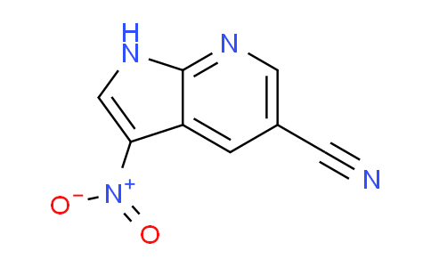 AM234653 | 1190322-60-1 | 3-Nitro-1H-pyrrolo[2,3-b]pyridine-5-carbonitrile