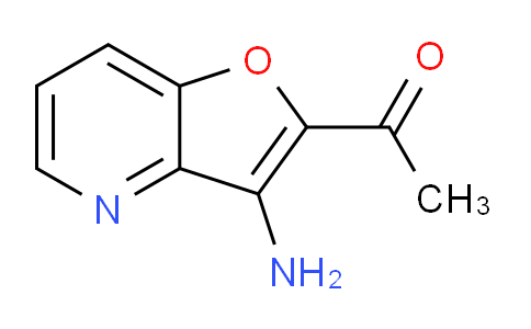 1-(3-Aminofuro[3,2-b]pyridin-2-yl)ethanone