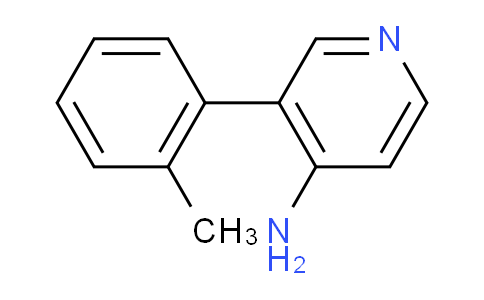 3-(o-Tolyl)pyridin-4-amine