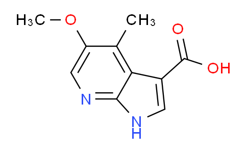 5-Methoxy-4-methyl-1H-pyrrolo[2,3-b]pyridine-3-carboxylic acid