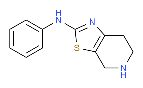 N-Phenyl-4,5,6,7-tetrahydrothiazolo[5,4-c]pyridin-2-amine