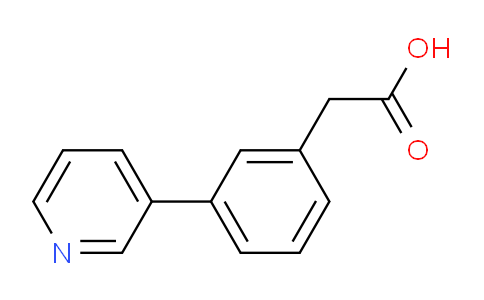 2-(3-(Pyridin-3-yl)phenyl)acetic acid