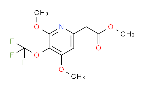 AM23466 | 1804585-61-2 | Methyl 2,4-dimethoxy-3-(trifluoromethoxy)pyridine-6-acetate