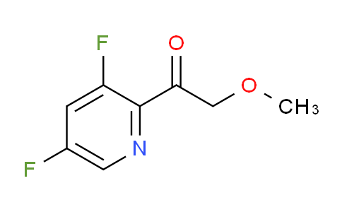 1-(3,5-Difluoropyridin-2-yl)-2-methoxyethanone