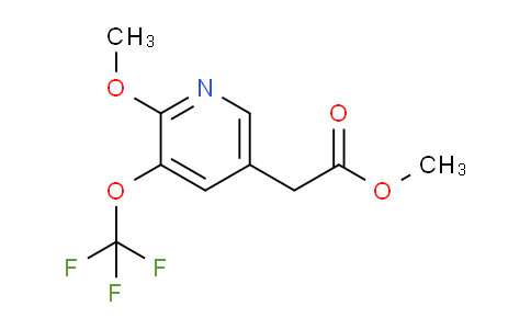 AM23467 | 1804615-92-6 | Methyl 2-methoxy-3-(trifluoromethoxy)pyridine-5-acetate