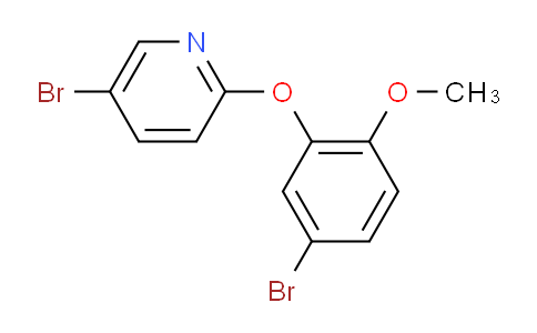 AM234673 | 1381944-78-0 | 5-Bromo-2-(5-bromo-2-methoxyphenoxy)pyridine