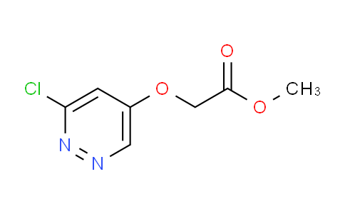 AM234678 | 1346691-35-7 | Methyl 2-((6-chloropyridazin-4-yl)oxy)acetate