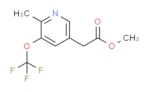 AM23468 | 1804503-61-4 | Methyl 2-methyl-3-(trifluoromethoxy)pyridine-5-acetate