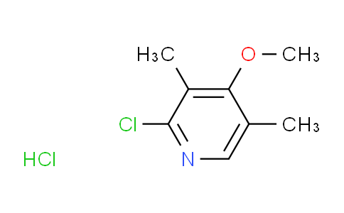 2-Chloro-4-methoxy-3,5-dimethylpyridine hydrochloride