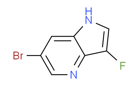 AM234684 | 1352397-61-5 | 6-Bromo-3-fluoro-1H-pyrrolo[3,2-b]pyridine