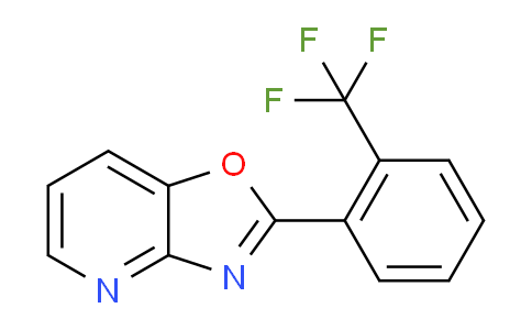 2-(2-(Trifluoromethyl)phenyl)oxazolo[4,5-b]pyridine