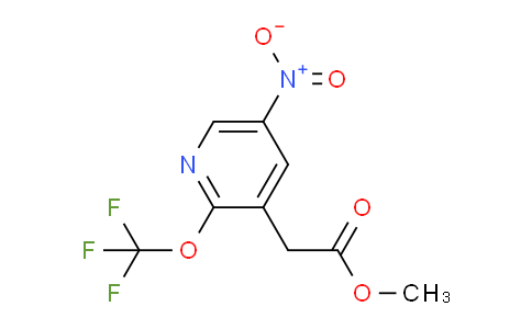 AM23469 | 1804020-21-0 | Methyl 5-nitro-2-(trifluoromethoxy)pyridine-3-acetate