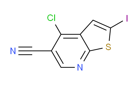 AM234692 | 700844-18-4 | 4-Chloro-2-iodothieno[2,3-b]pyridine-5-carbonitrile
