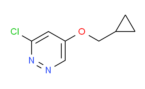 3-Chloro-5-(cyclopropylmethoxy)pyridazine