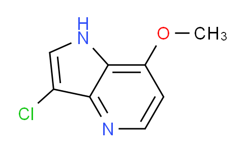 AM234698 | 1190319-29-9 | 3-Chloro-7-methoxy-1H-pyrrolo[3,2-b]pyridine