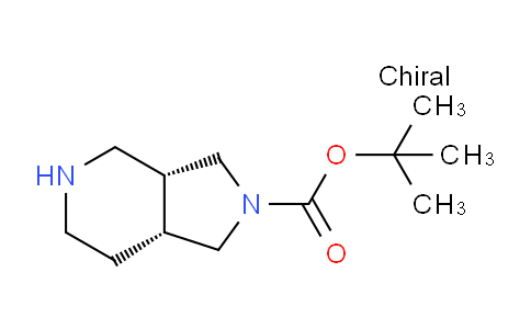 AM234699 | 236406-56-7 | (3aR,7aR)-rel-tert-Butyl hexahydro-1H-pyrrolo[3,4-c]pyridine-2(3H)-carboxylate