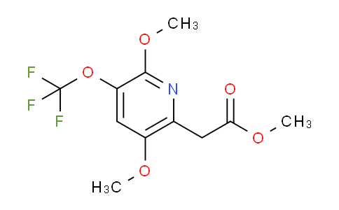 AM23470 | 1806139-99-0 | Methyl 2,5-dimethoxy-3-(trifluoromethoxy)pyridine-6-acetate