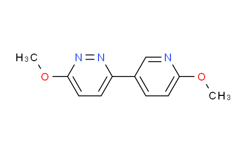 AM234703 | 1015481-14-7 | 3-Methoxy-6-(6-methoxypyridin-3-yl)pyridazine