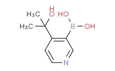 AM234707 | 1309981-43-8 | (4-(2-Hydroxypropan-2-yl)pyridin-3-yl)boronic acid