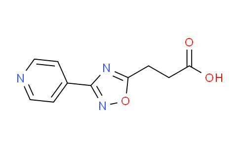 AM234711 | 328083-96-1 | 3-(3-(Pyridin-4-yl)-1,2,4-oxadiazol-5-yl)propanoic acid