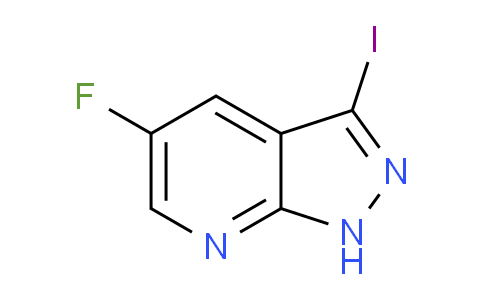 AM234716 | 1350653-23-4 | 5-Fluoro-3-iodo-1H-pyrazolo[3,4-b]pyridine