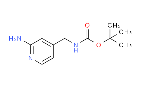 tert-Butyl ((2-aminopyridin-4-yl)methyl)carbamate