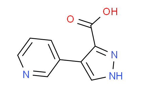 AM234722 | 117784-26-6 | 4-(Pyridin-3-yl)-1H-pyrazole-3-carboxylic acid