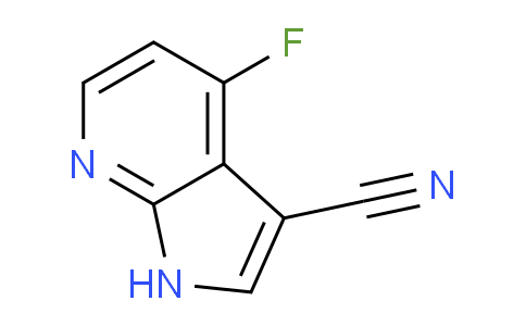 AM234725 | 1260383-56-9 | 4-Fluoro-1H-pyrrolo[2,3-b]pyridine-3-carbonitrile