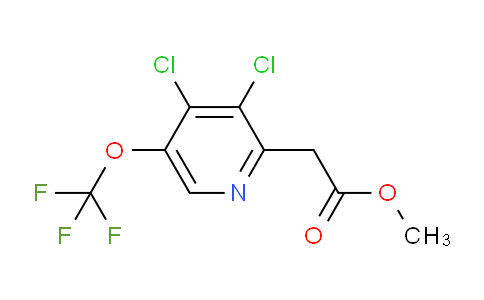 AM23473 | 1803905-97-6 | Methyl 3,4-dichloro-5-(trifluoromethoxy)pyridine-2-acetate