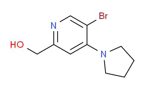 AM234730 | 103971-48-8 | (5-Bromo-4-(pyrrolidin-1-yl)pyridin-2-yl)methanol