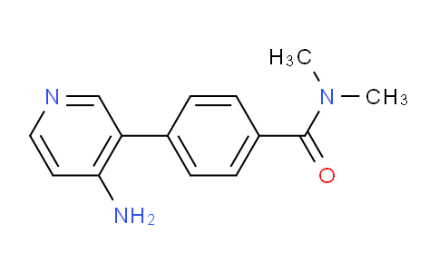 AM234731 | 1125429-67-5 | 4-(4-Aminopyridin-3-yl)-N,N-dimethylbenzamide