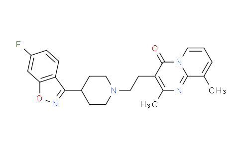 AM234733 | 129029-23-8 | 3-(2-(4-(6-Fluorobenzo[d]isoxazol-3-yl)piperidin-1-yl)ethyl)-2,9-dimethyl-4H-pyrido[1,2-a]pyrimidin-4-one