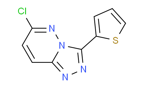 AM234735 | 1032705-56-8 | 6-Chloro-3-(thiophen-2-yl)-[1,2,4]triazolo[4,3-b]pyridazine