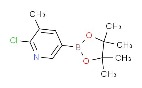 AM234738 | 1010101-07-1 | 2-Chloro-3-methyl-5-(4,4,5,5-tetramethyl-1,3,2-dioxaborolan-2-yl)pyridine