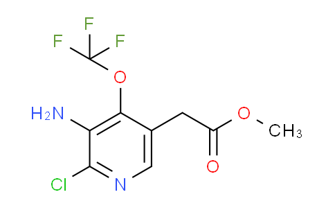 AM23474 | 1804011-46-8 | Methyl 3-amino-2-chloro-4-(trifluoromethoxy)pyridine-5-acetate