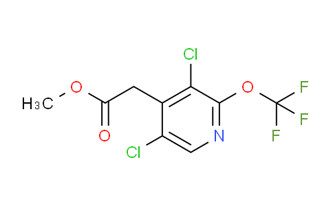 AM23475 | 1803906-02-6 | Methyl 3,5-dichloro-2-(trifluoromethoxy)pyridine-4-acetate