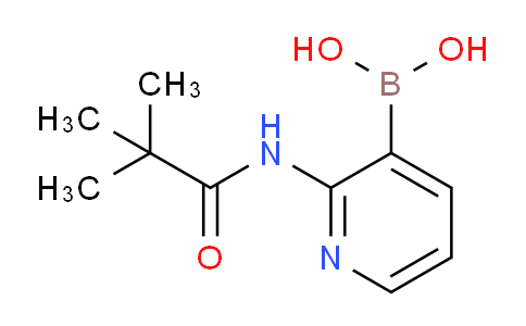 AM234758 | 1036243-43-2 | (2-Pivalamidopyridin-3-yl)boronic acid