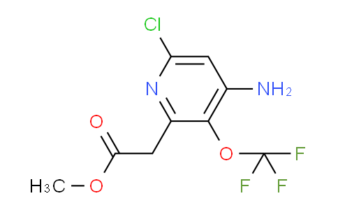 AM23476 | 1806149-49-4 | Methyl 4-amino-6-chloro-3-(trifluoromethoxy)pyridine-2-acetate