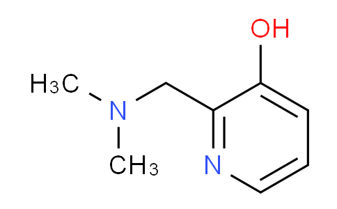 AM234760 | 2168-13-0 | 2-((Dimethylamino)methyl)pyridin-3-ol