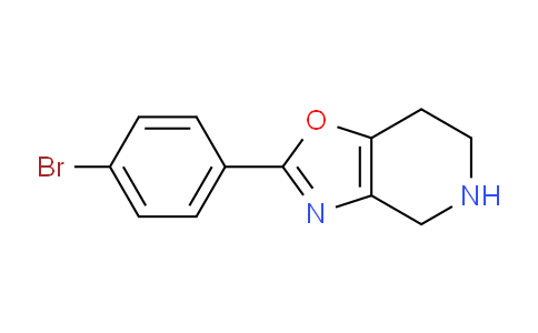 AM234762 | 885272-77-5 | 2-(4-Bromophenyl)-4,5,6,7-tetrahydrooxazolo[4,5-c]pyridine