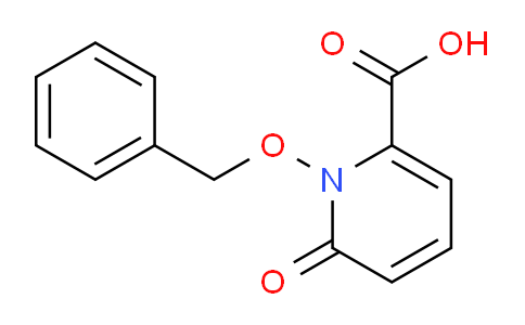 AM234763 | 210366-15-7 | 1-(Benzyloxy)-6-oxo-1,6-dihydropyridine-2-carboxylic acid