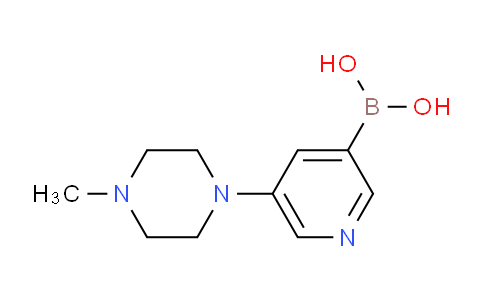 AM234766 | 1286778-37-7 | (5-(4-Methylpiperazin-1-yl)pyridin-3-yl)boronic acid