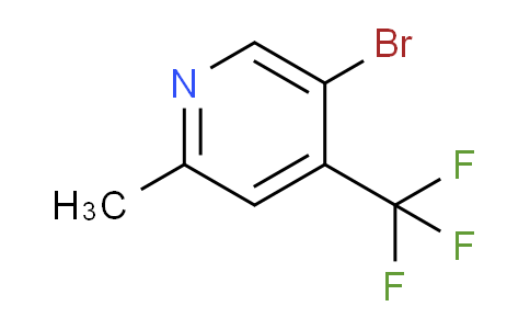 AM234767 | 1211591-90-0 | 5-Bromo-2-methyl-4-(trifluoromethyl)pyridine