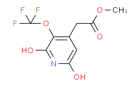 AM23477 | 1803908-04-4 | Methyl 2,6-dihydroxy-3-(trifluoromethoxy)pyridine-4-acetate