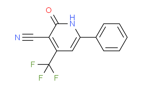 AM234783 | 3335-44-2 | 2-Oxo-6-phenyl-4-(trifluoromethyl)-1,2-dihydropyridine-3-carbonitrile