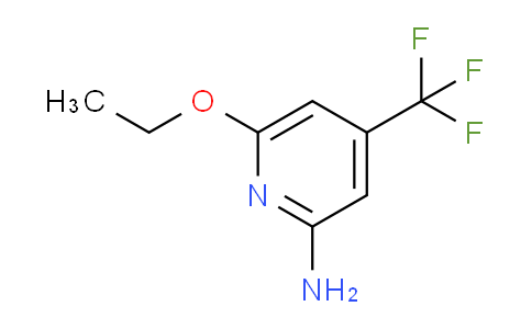 AM234789 | 117519-18-3 | 6-Ethoxy-4-(trifluoromethyl)pyridin-2-amine