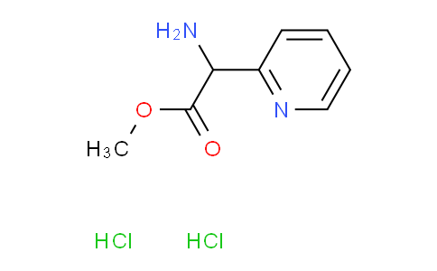 AM234796 | 1039356-77-8 | Methyl 2-amino-2-(pyridin-2-yl)acetate dihydrochloride