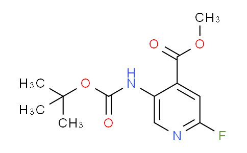 AM234799 | 305371-15-7 | Methyl 5-(Boc-amino)-2-fluoropyridine-4-carboxylate